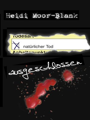 cover image of Natürlicher Tod--ausgeschlossen!